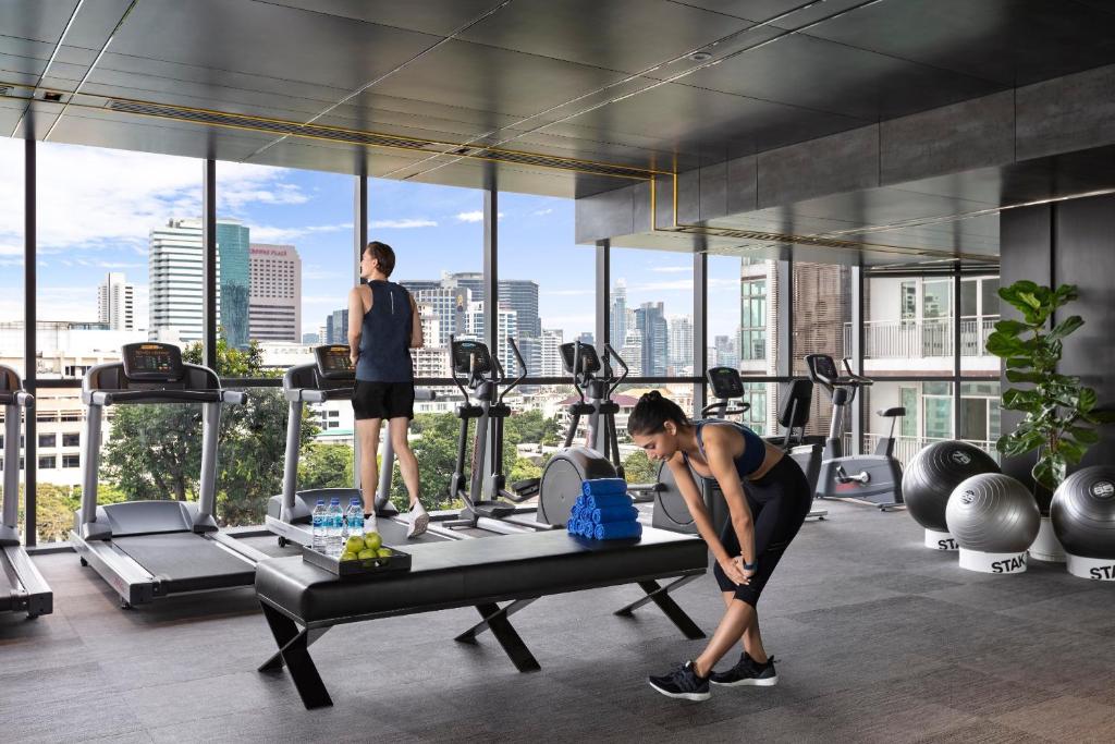 Ascott Embassy Sathorn Bangkok - Resim 17