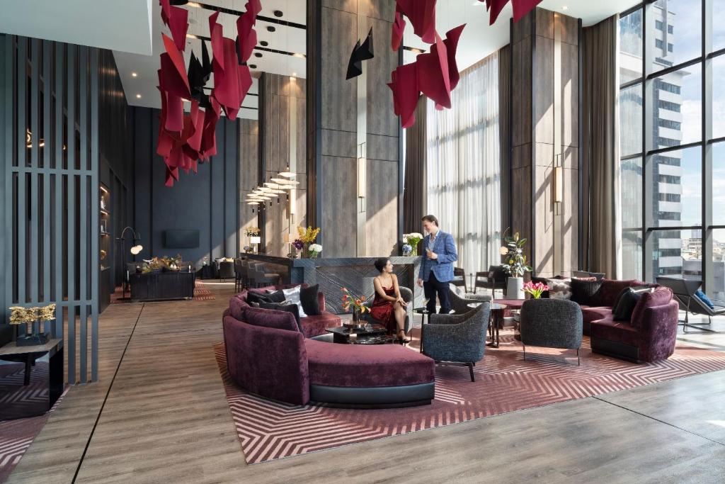 Ascott Embassy Sathorn Bangkok - Resim 6