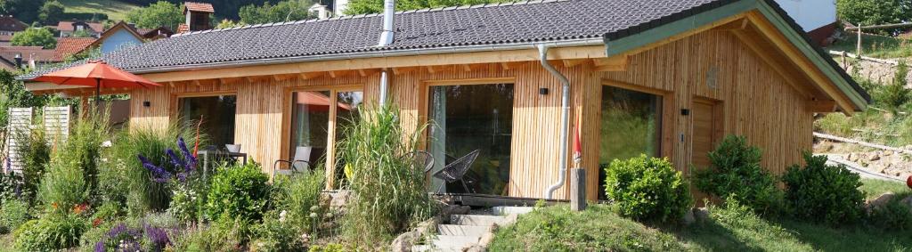 Zahrada ubytování Chalet Muehlwiese