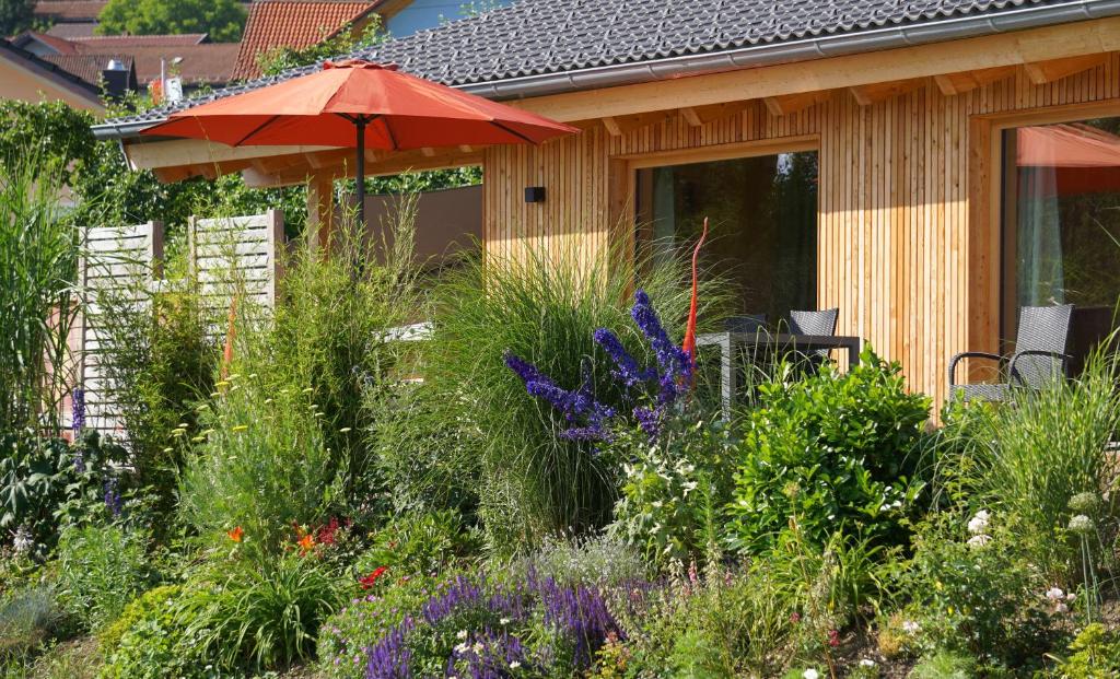 Zahrada ubytování Chalet Muehlwiese