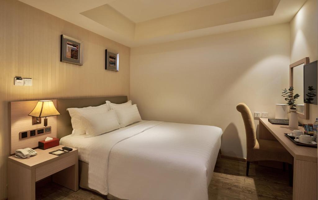 Phòng Deluxe Giường Đôi