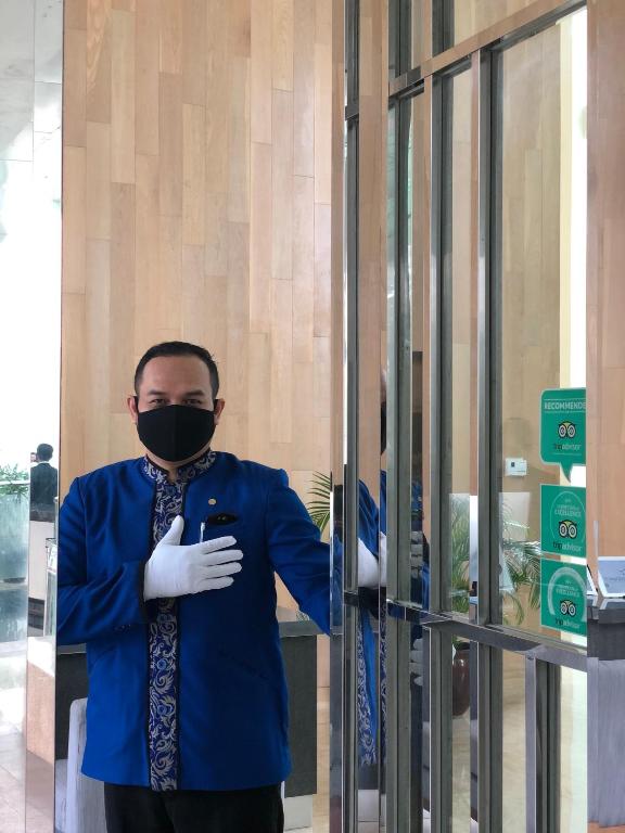 Hosté ubytování Fraser Residence Sudirman Jakarta