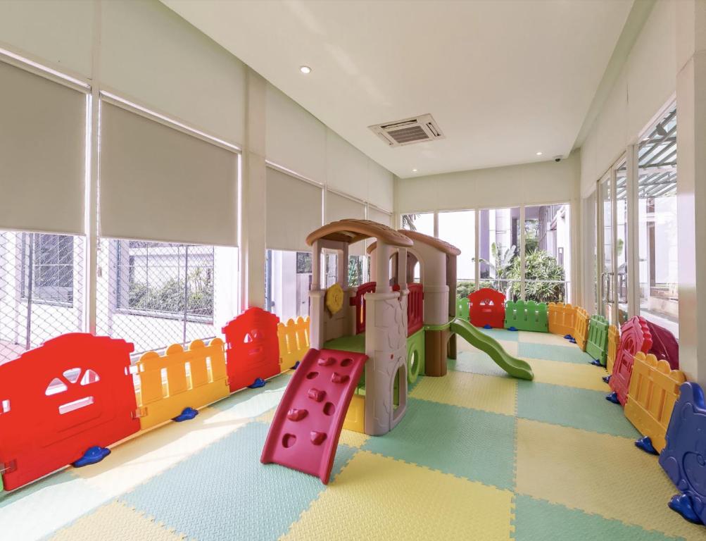 Dětský klub v ubytování Fraser Residence Sudirman Jakarta