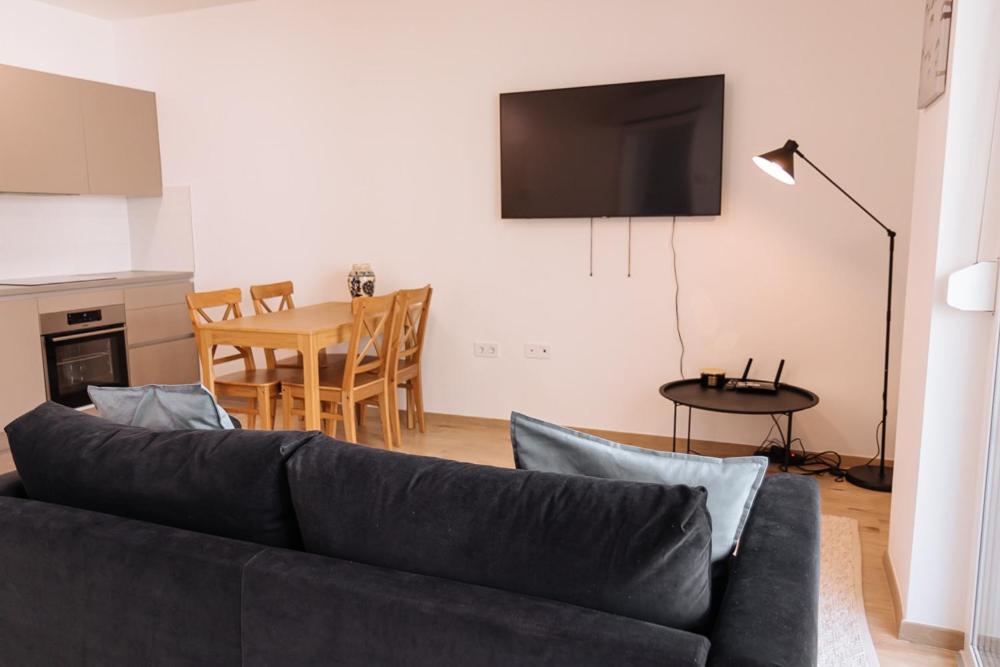 Posedenie v ubytovaní A 211, apartments in the heart of the Jewish quarter