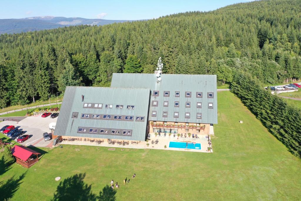 Fotografie z fotogalerie ubytování Hotel Žalý Apartmány na Benecku