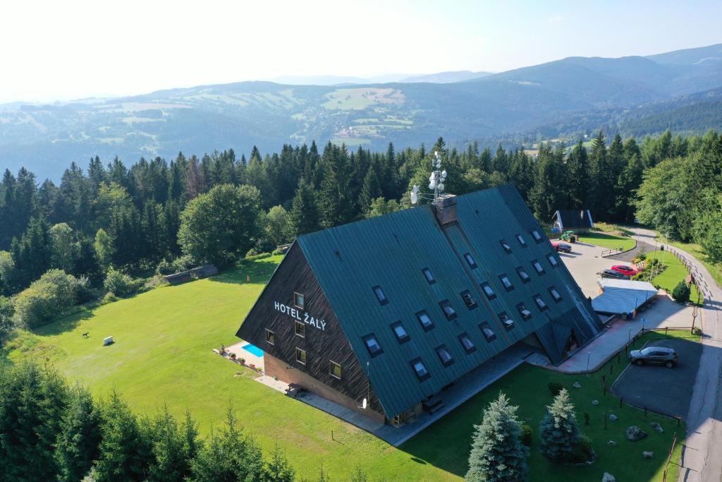 Fotografie z fotogalerie ubytování Hotel Žalý Apartmány na Benecku