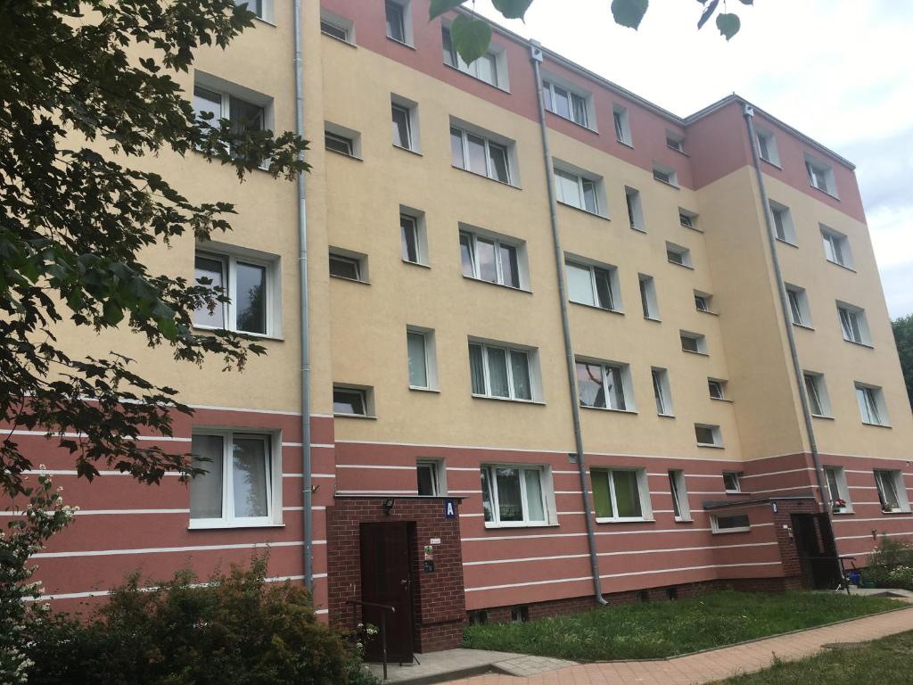Budova, v ktorej sa apartmán nachádza