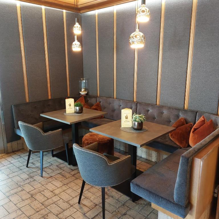 Posezení v ubytování Hotel Cristallo