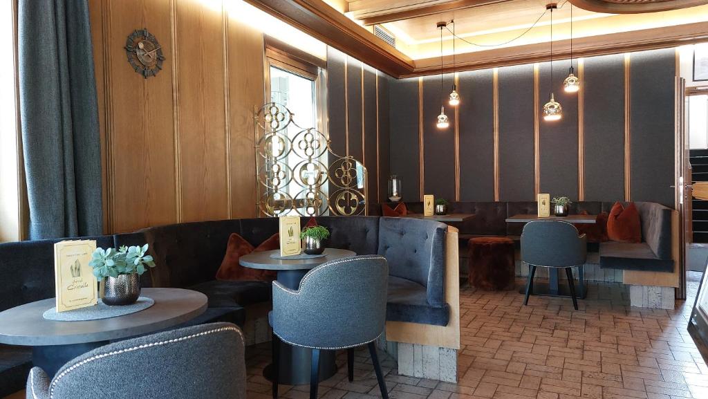 Posezení v ubytování Hotel Cristallo