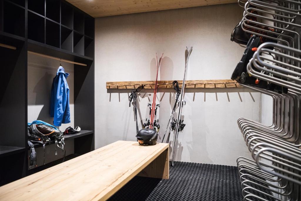 Fotografie z fotogalerie ubytování Chalet Marmotta NEVE - Luxus Chalet Ski-In Ski-Out v destinaci Sankt Anton am Arlberg