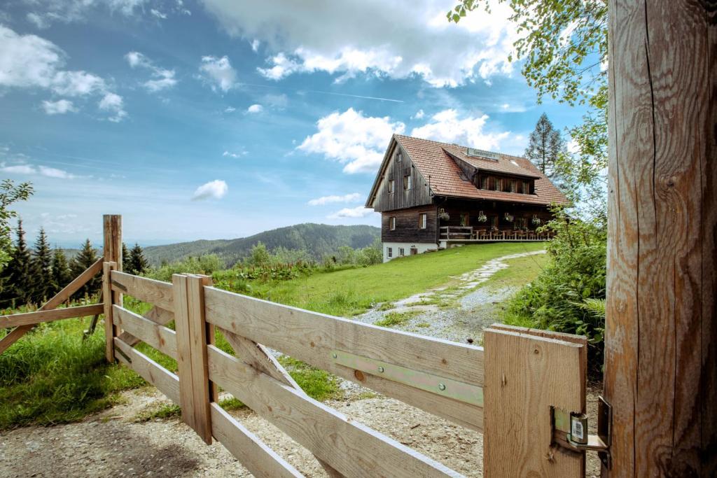 Příroda nedaleko chaty