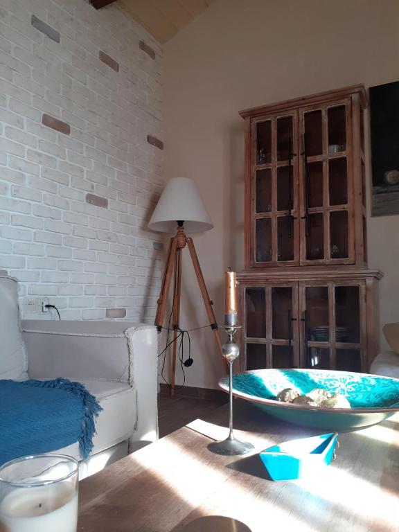 Posezení v ubytování Maro's Guesthouse
