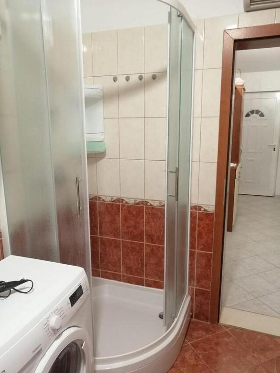 Kúpeľňa v ubytovaní Apartment Spalato