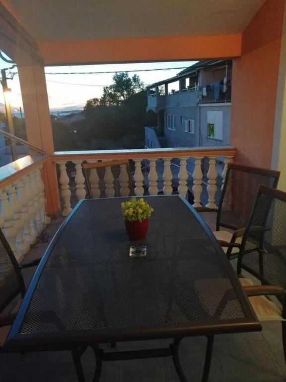 Balkón alebo terasa v ubytovaní Apartment Spalato