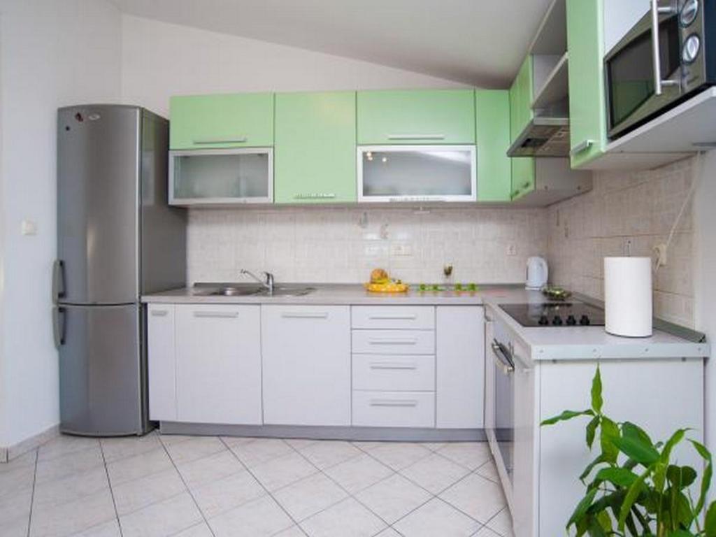 Kuchyňa alebo kuchynka v ubytovaní Apartment Spalato