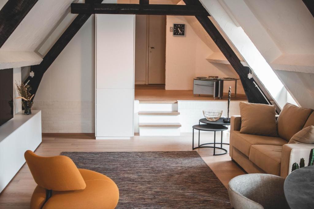 Posezení v ubytování Guesthouse Ter Linden