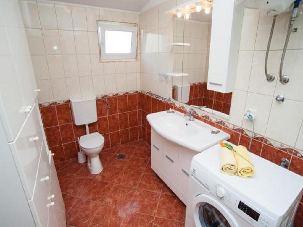 Kúpeľňa v ubytovaní Apartment Spalato