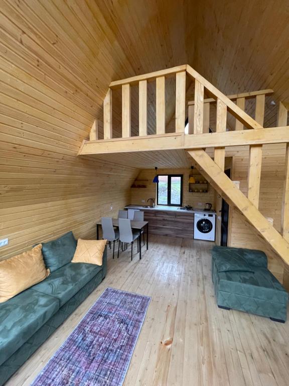 Area soggiorno di Guesthouse Elli & Cottages
