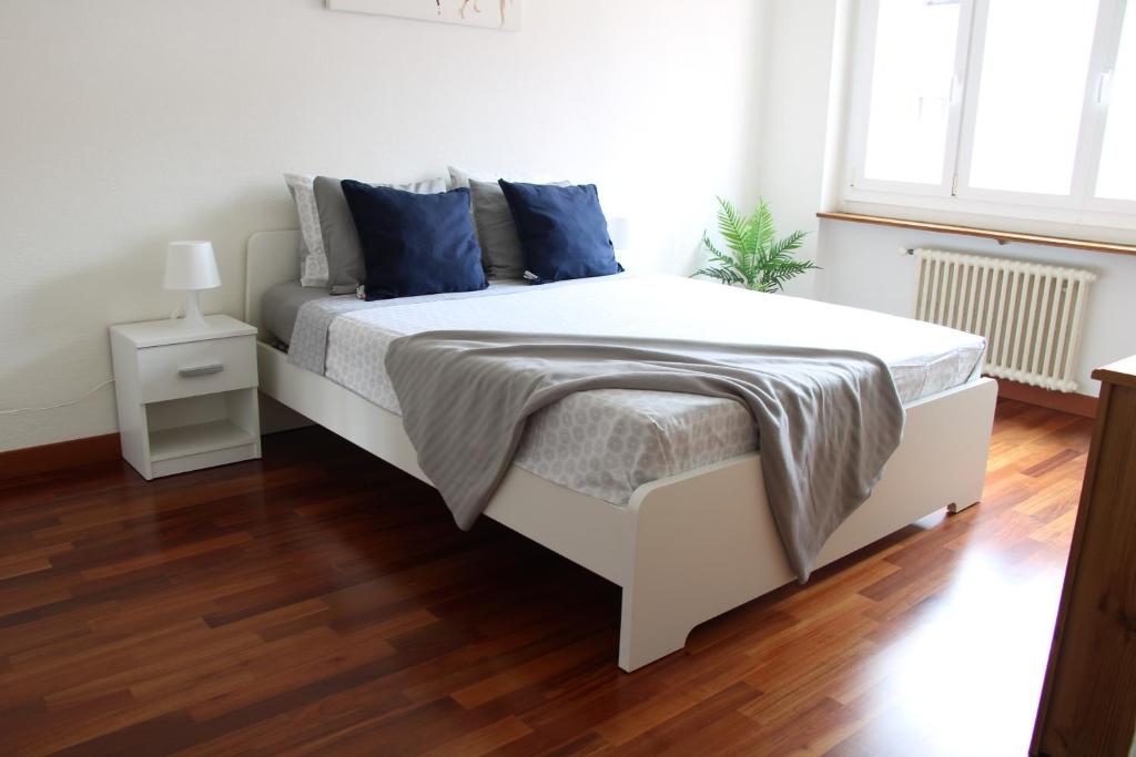 Cozy apartment with Free Parking & close to Lake