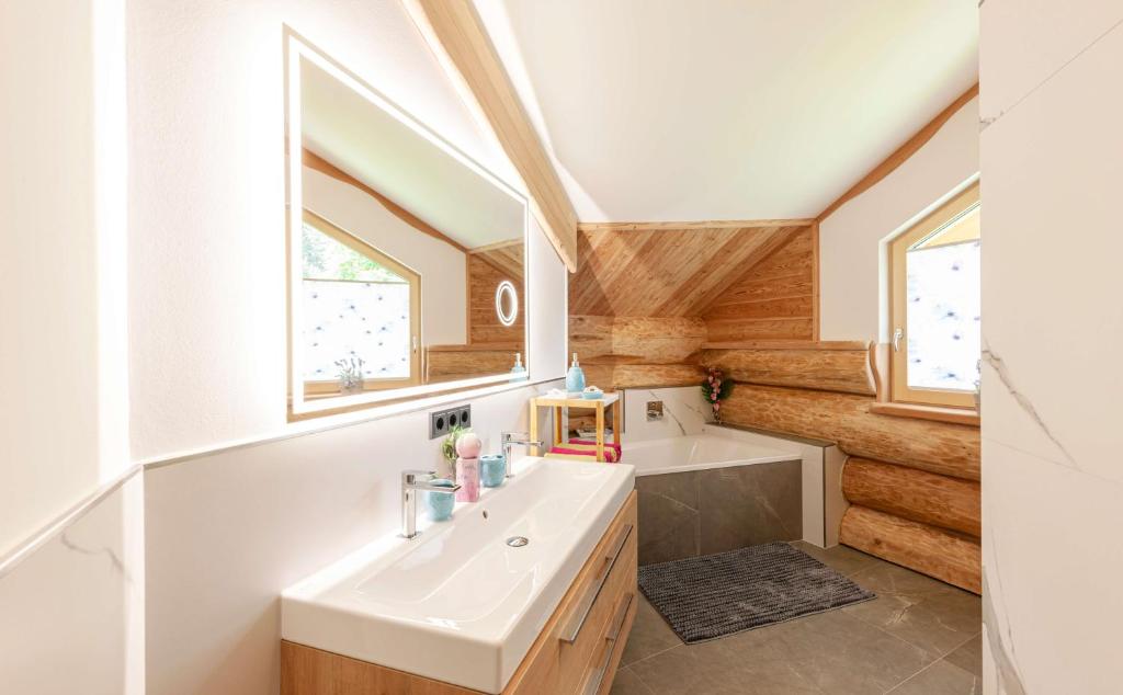 Fotografie z fotogalerie ubytování Das Blockhaus Gosau v Gosau