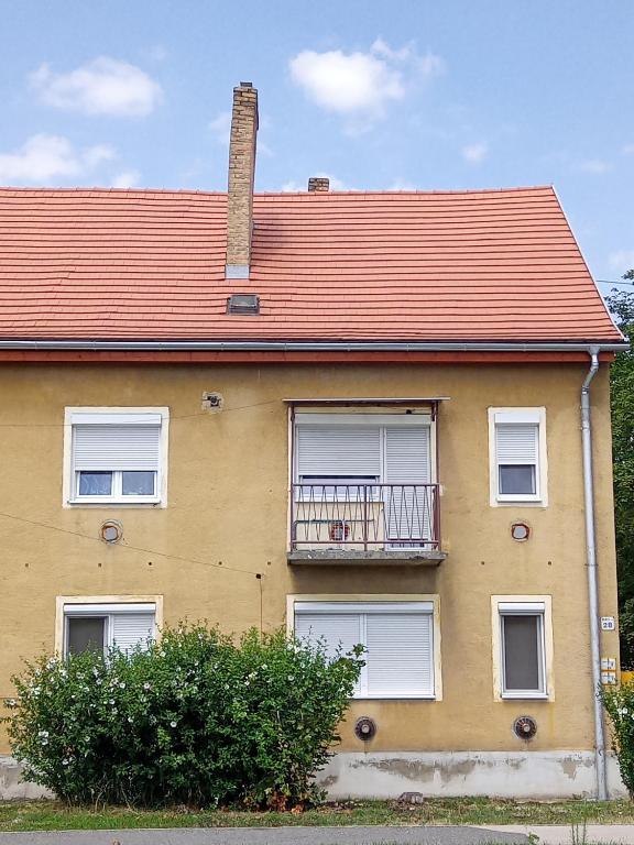 Budynek, w którym mieści się apartament