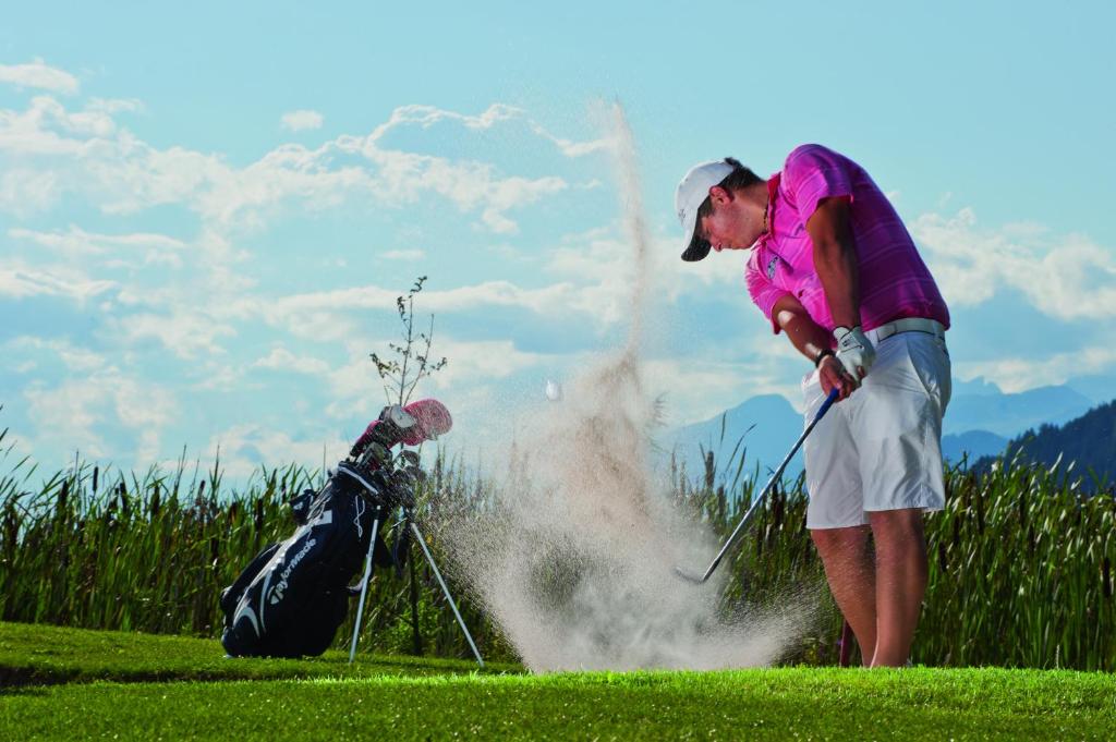 Golf v hotelu nebo okolí