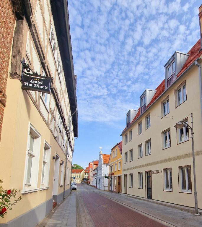 Ferienwohnungen Haus Seebad Ueckermünde - Apartment Mit Zwei Schlafzimmern