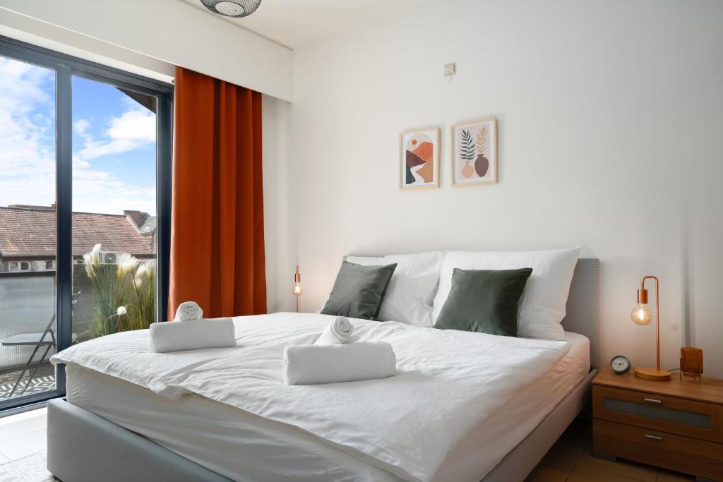 Gallery image of City apartment 3 BEDROOM, KITCHEN, WIFI, WORKSPACE, COFFEE, Central in Hasselt