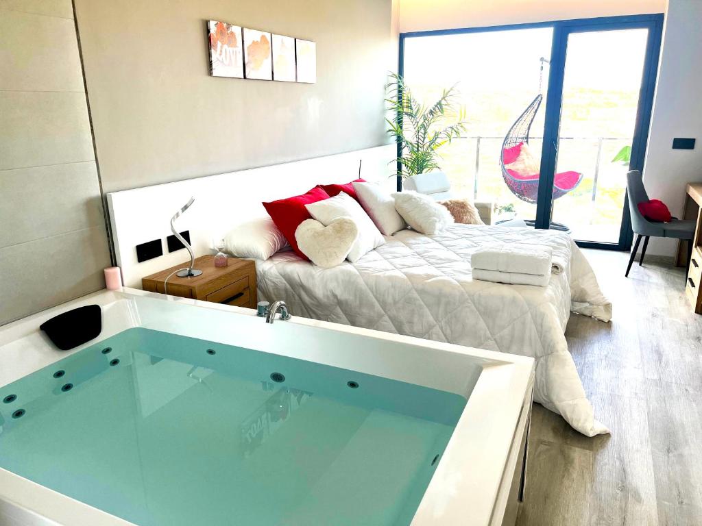 Hotel Spa Mirador - Double Room With Spa Bath
