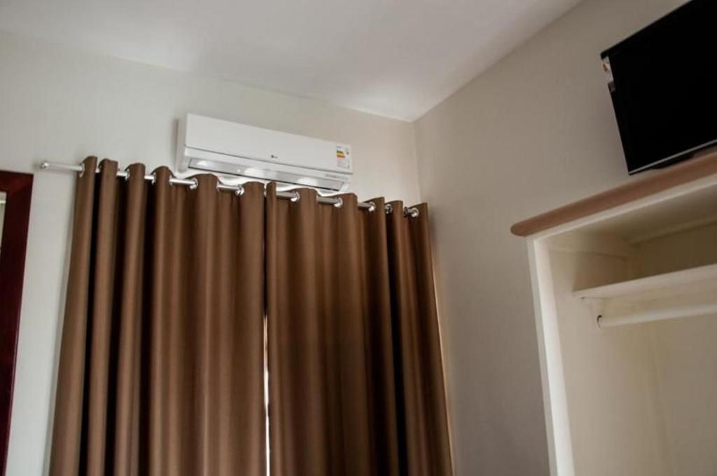 TV a/nebo společenská místnost v ubytování Hotel Portal Premium