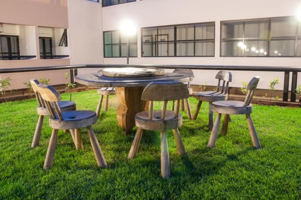 Zahrada ubytování Hotel Portal Premium