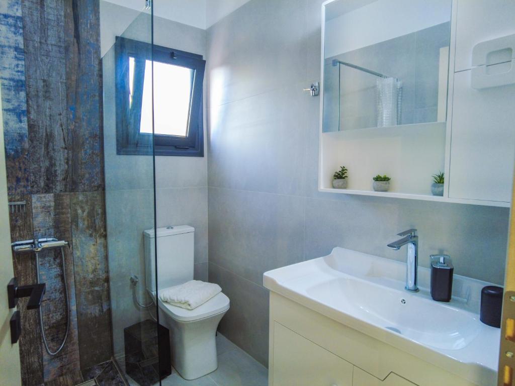 Kúpeľňa v ubytovaní ChriLenia Aparments