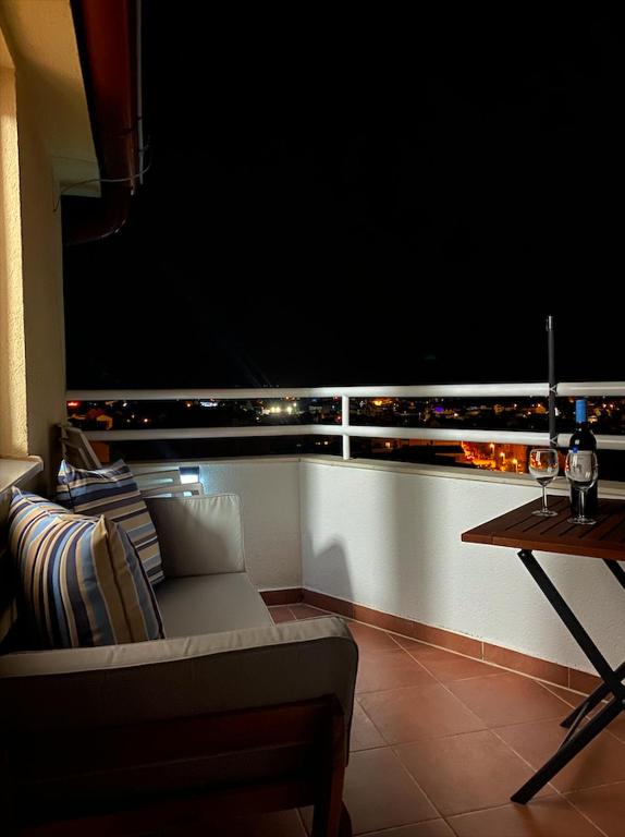 Posezení v ubytování Little summer paradise - apartment with sea view