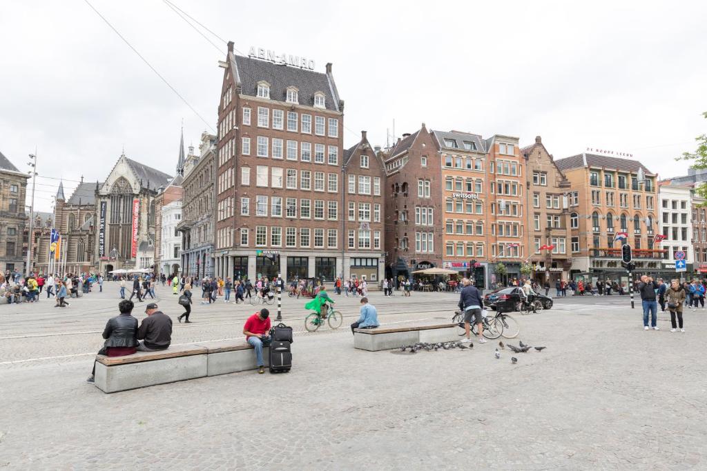 Hotel Amsterdam De Roode Leeuw - Resim 20