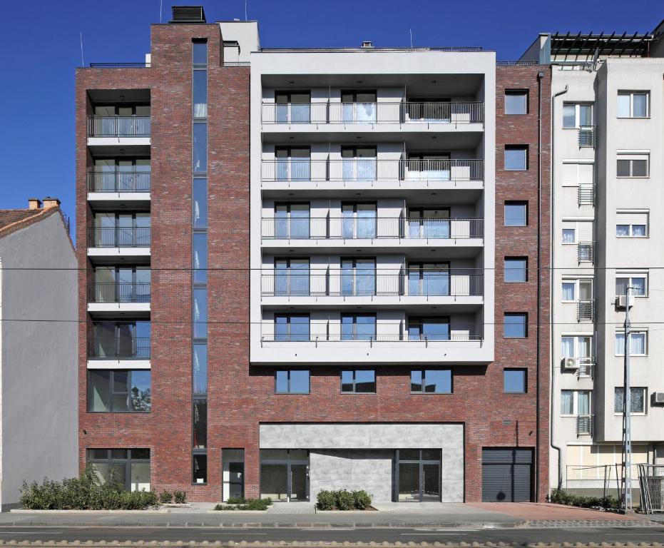 Budova, kde se apartmán nachází