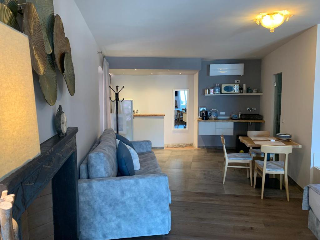 Kuchyň nebo kuchyňský kout v ubytování Albergo Ristorante Montebaldo