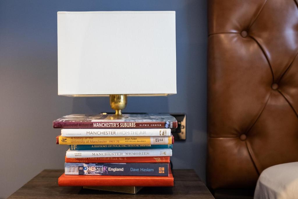 Hotel Indigo Manchester - Victoria Station by IHG - Resim 21