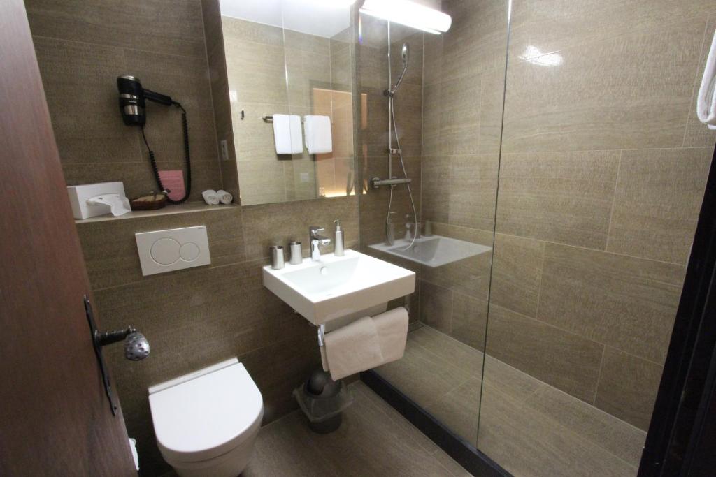 Bagno di Hotel des Alpes
