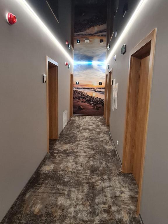 Postel nebo postele na pokoji v ubytování BALTIC RESIDENCE