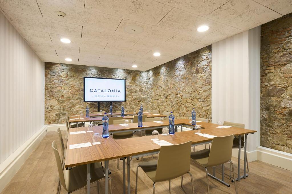 Konferenční prostory v ubytování Catalonia Passeig de Gràcia 4* Sup