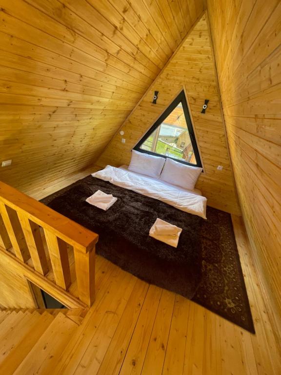 Letto o letti in una camera di Guesthouse Elli & Cottages