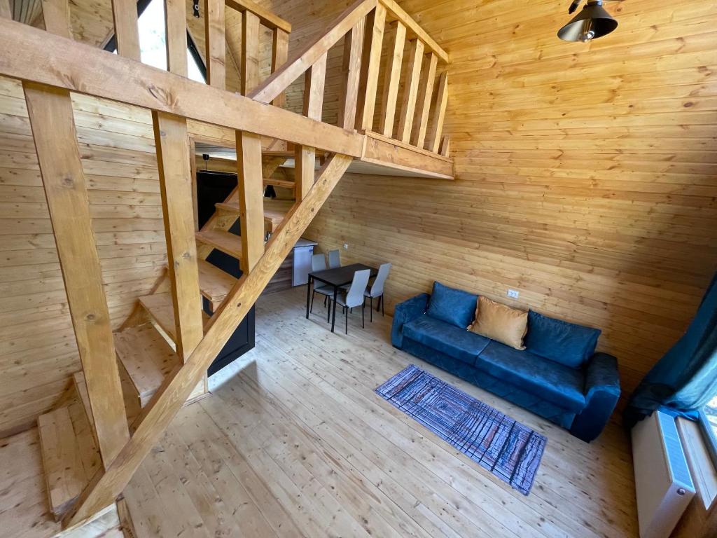 Area soggiorno di Guesthouse Elli & Cottages