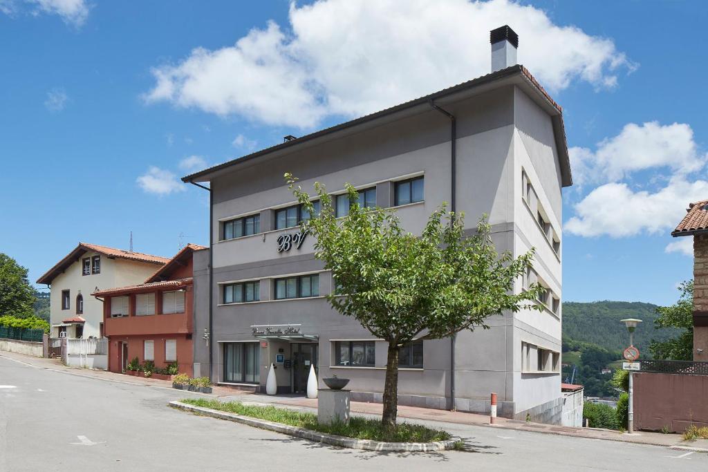 Budova, v ktorej sa hotel nachádza
