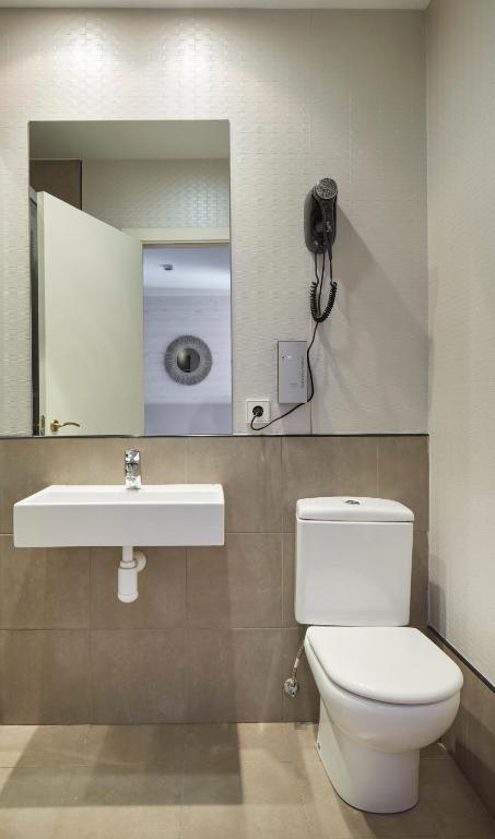 Kúpeľňa v ubytovaní Hotel Berri Versalles