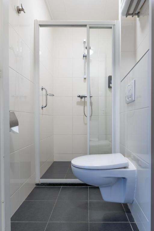 Koupelna v ubytování Hotel Millingen