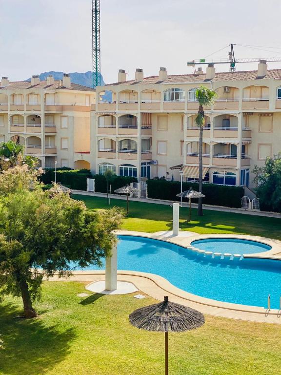 Bazén v ubytování 168 Bahia de Denia - Deniasol nebo v jeho okolí