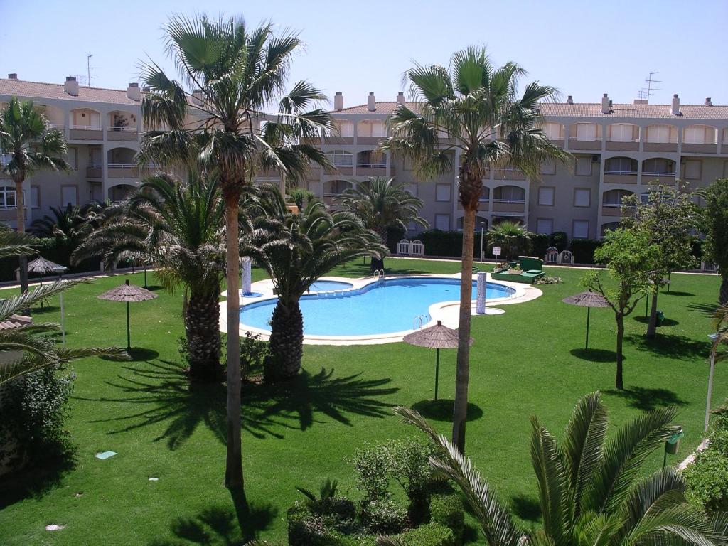 Bazén v ubytování 168 Bahia de Denia - Deniasol nebo v jeho okolí