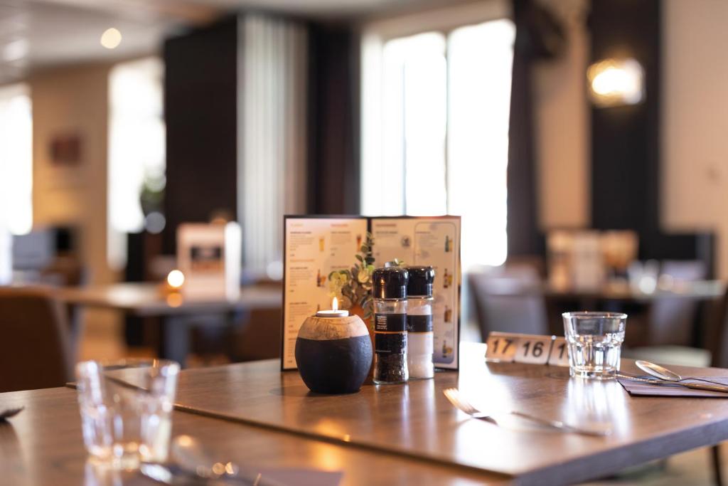 Nápoje v ubytování Hotel Millingen