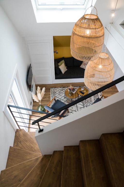 Superbe Loft Rumilly, 2 à 6 pers, 100 m2, proche ANNECY et AIX LES BAINS - Appartement De Trois Chambres