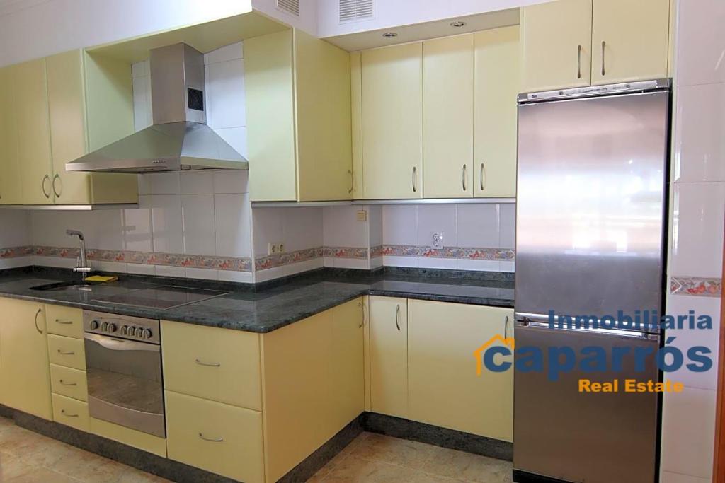 Kuchyň nebo kuchyňský kout v ubytování Apartamento Paseo del Malecón - Garrucha